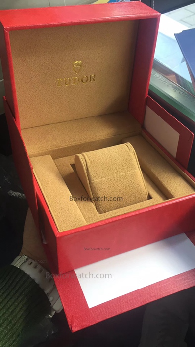 Replica Tudor Watch box / Red Boxes Wholesale